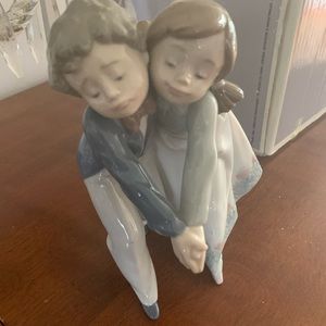 Lladro Dancing Class Figurine Signed
